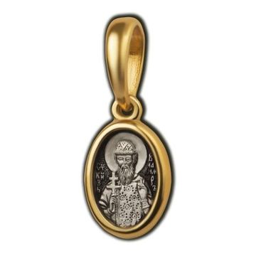 Равноапостольный князь Владимир. Образок