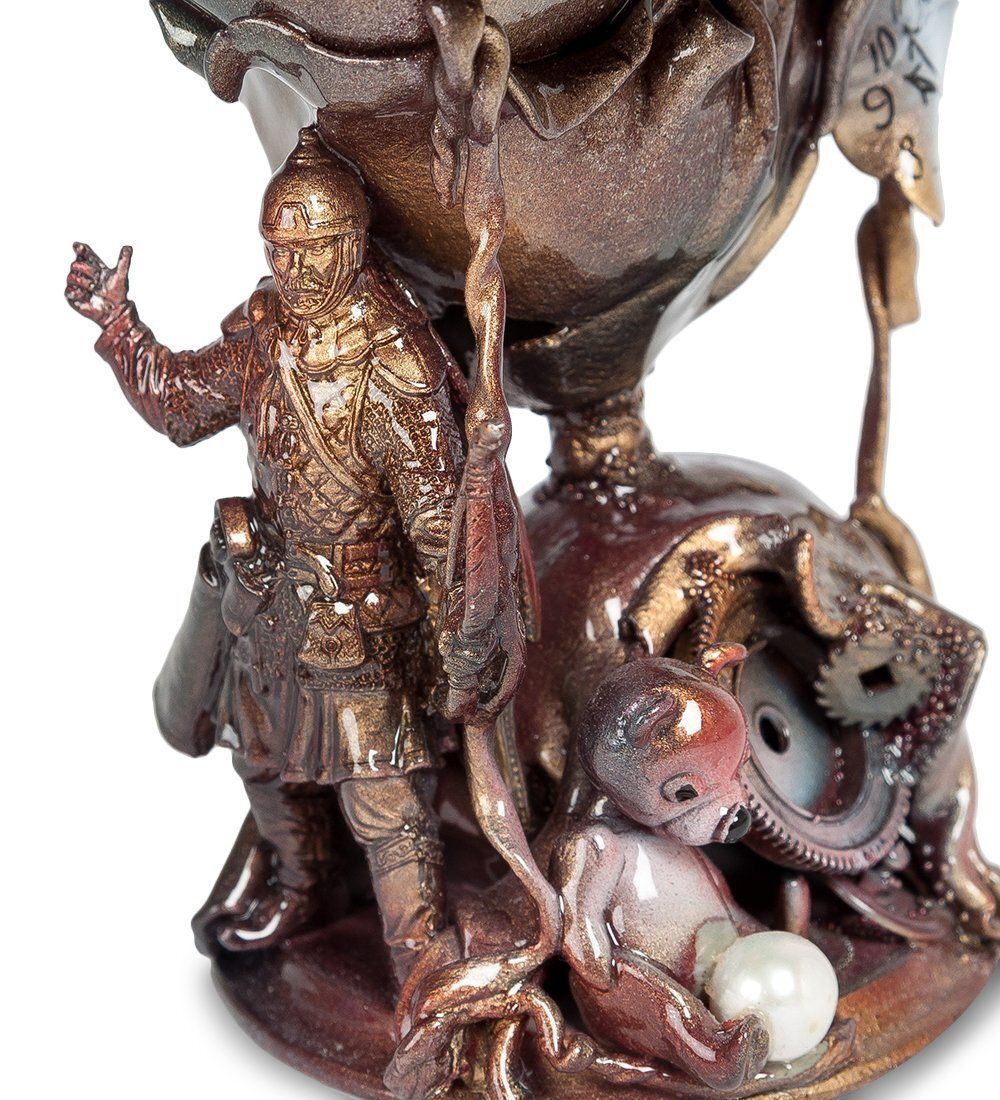 Народные промыслы ШК-50/10 Шкатулка «Колыбельная» Шеншин М.