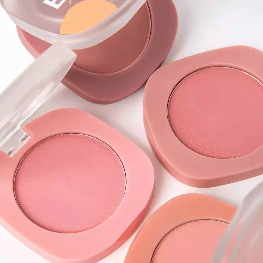 Vivienne Sabo Macaron Matte Face Blush Матовые румяна для лица 01 Персиковый