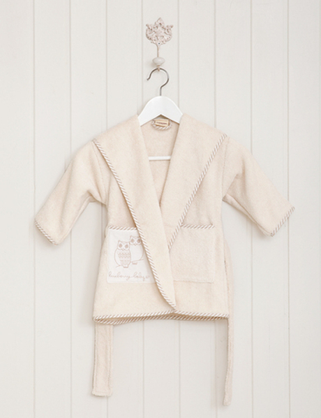 Халат детский 9-10 лет Luxberry Совята