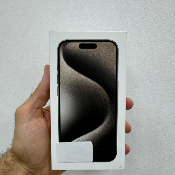 Apple iPhone 15 Pro 128GB Natural Titanium (НОВЫЙ)