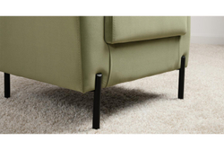 Кресло Барселона, Зеленое