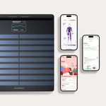 Умные весы Withings Body Scan темный
