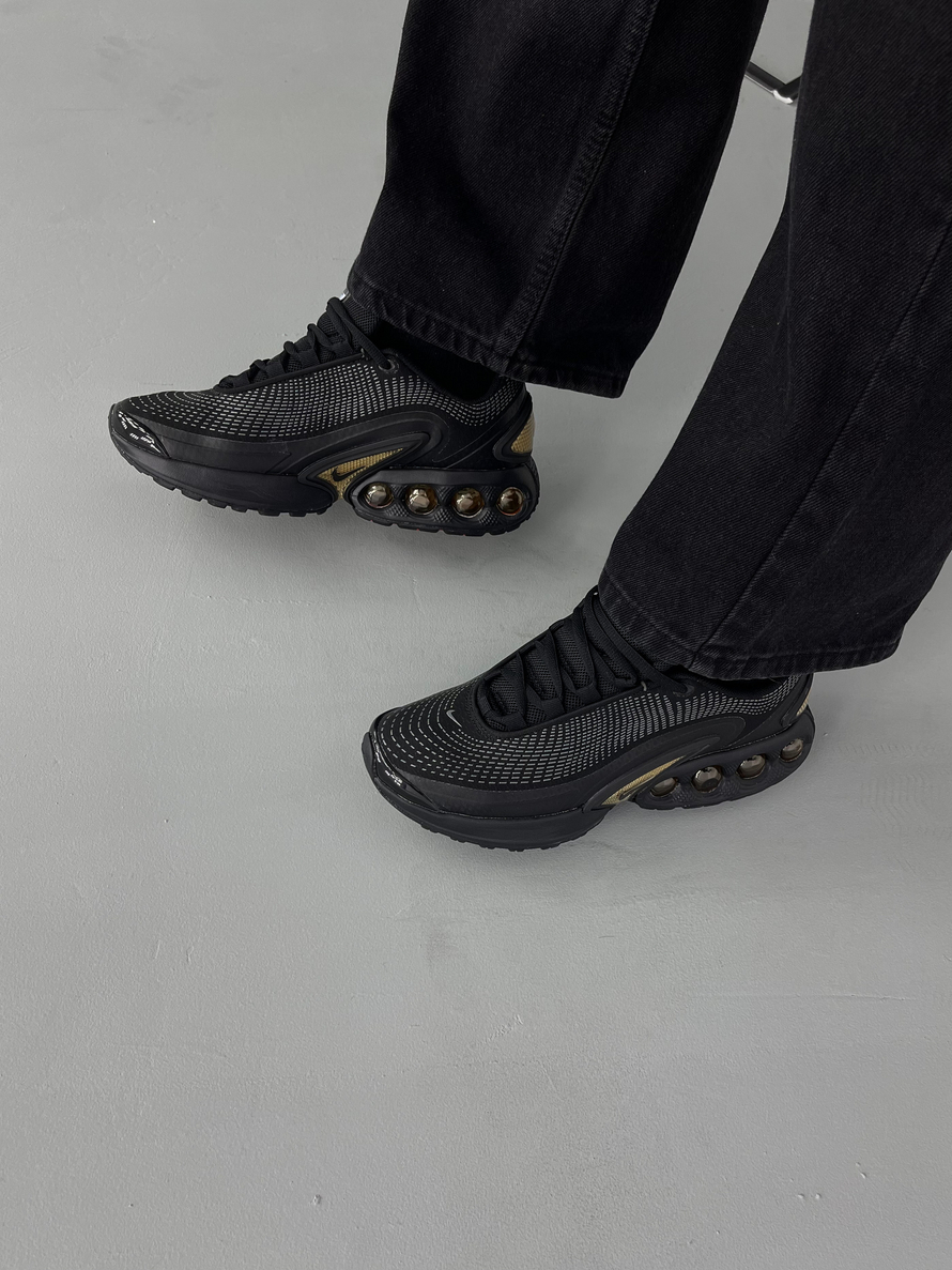Кроссовки Nike Air Max #3337 (чёрн.)