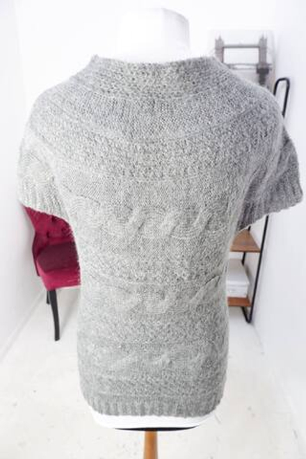 Кардиган Oodji шерстяной, визуально на 44 размер