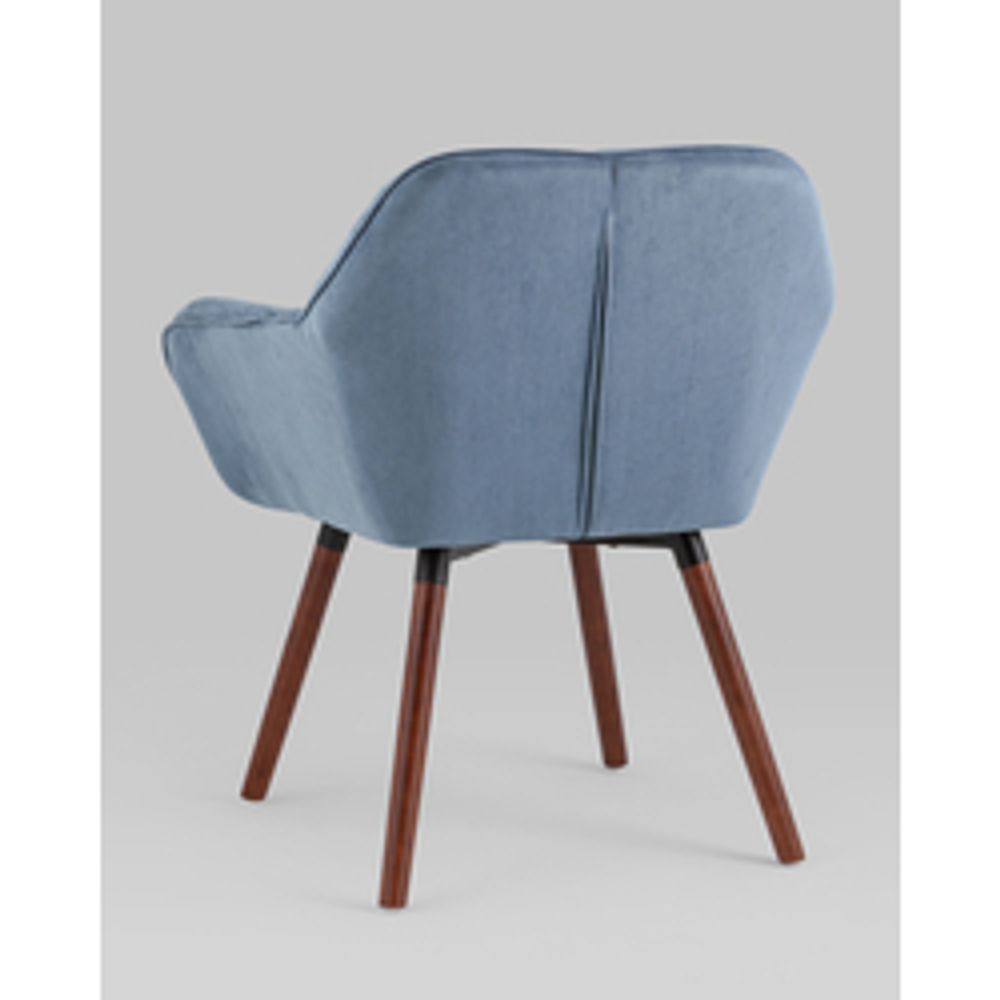 Кресло Брайан глубокий синий NC