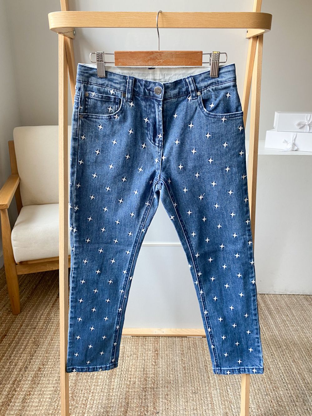 Джинсы Stella McCartney, 140