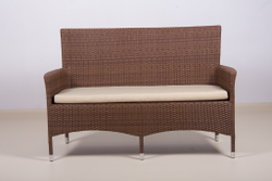 Лавка 2-х местная, коллекция Кипр