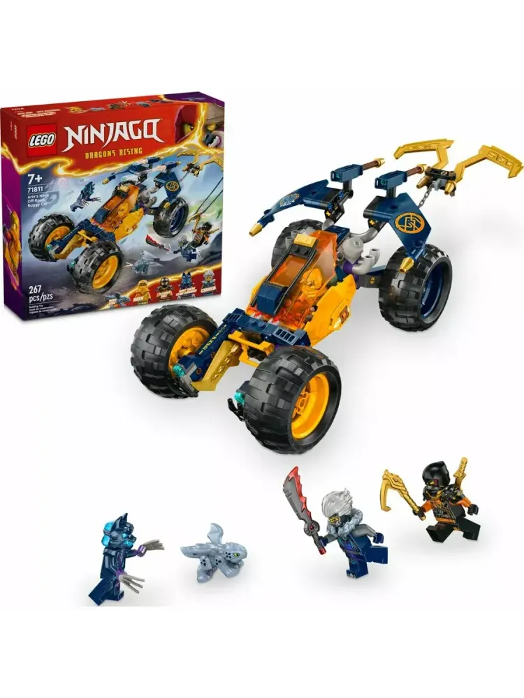 Конструктор Ninjago 71811 Внедорожник Арина