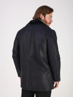 Дубленка зимняя натуральная куртка - пальто