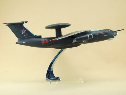 Модель самолета А-50 (М1:100, ВВС России, RF-50602,33 )