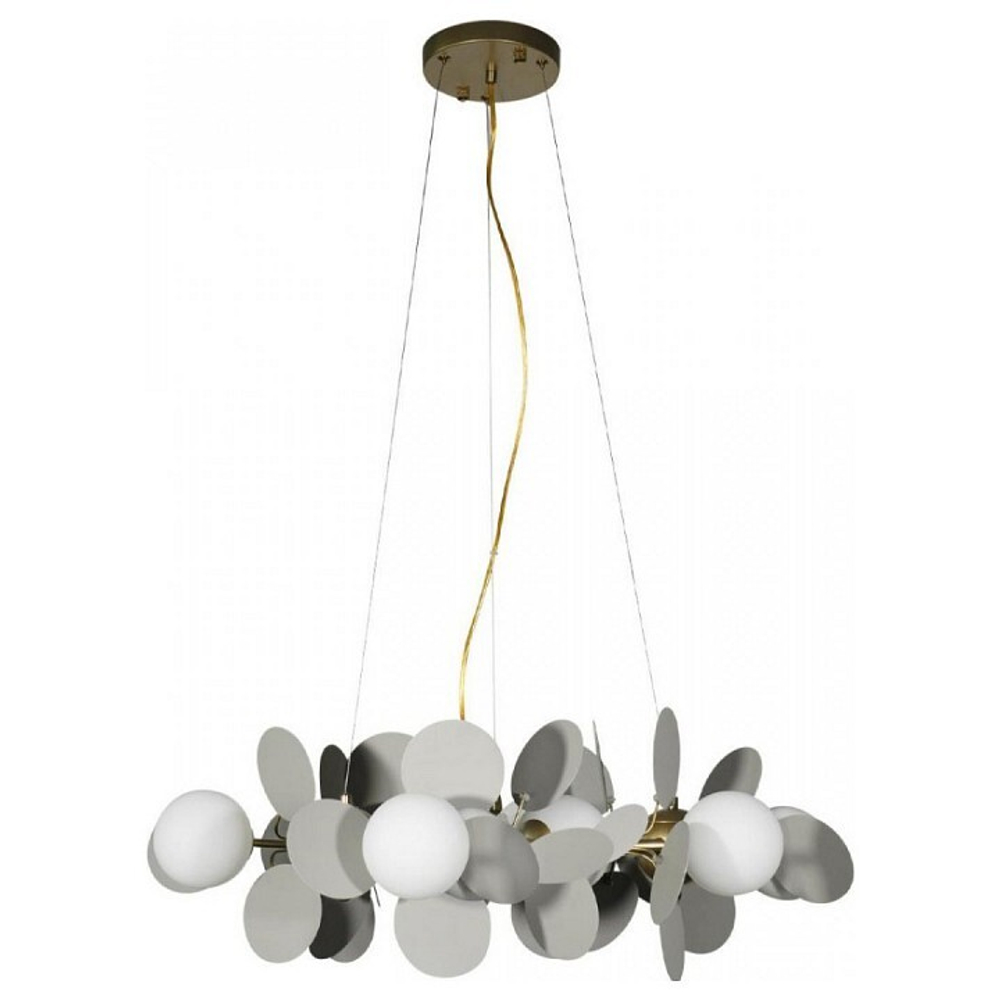 Подвесная люстра Loft it 10008/700 Grey