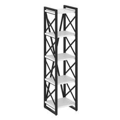 Лофт Стеллаж на рег. опорах-5 полок VR.L-MST.O-5.4  400*400*1650