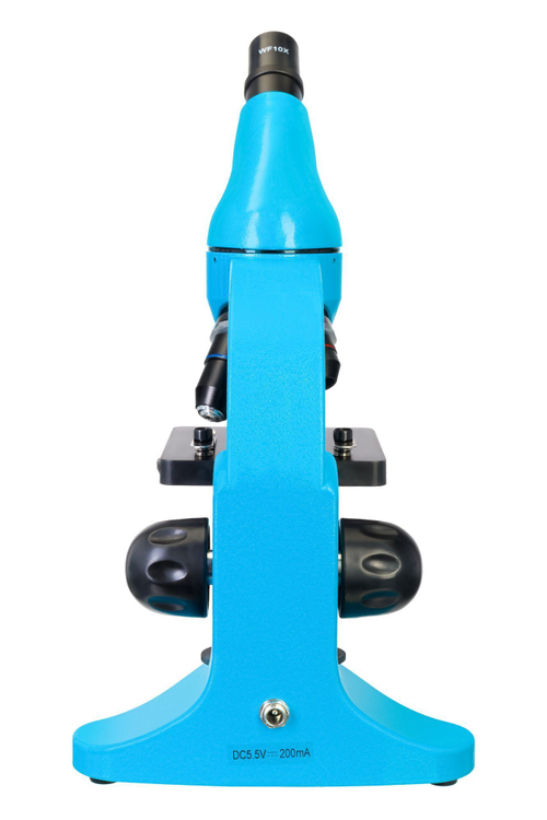 Микроскоп Levenhuk Rainbow 50L Лазурь