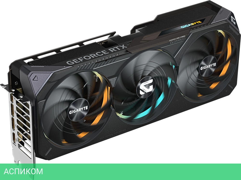Видеокарта Gigabyte GeForce RTX 5070TI Gaming OC 16Gb GDDR7 (GV-N507TGAMING OC-16GD 1.0)