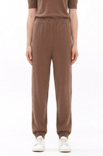 31219 Брюки женские (кофейный)