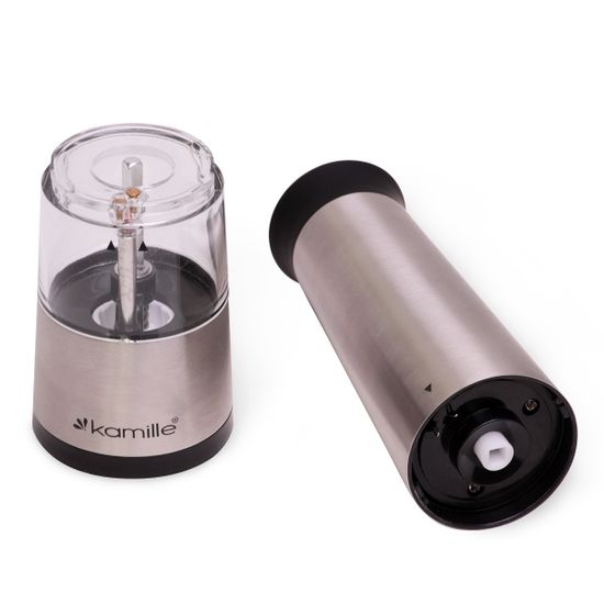 Мельница электрическая для специй Kamille KM 7028 (21,5х5,8 см.)