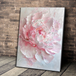 Розовые пионы