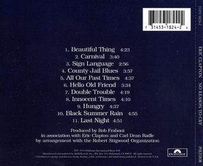 Eric Clapton / No Reason To Cry (CD)
