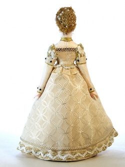 Кукла коллекционная "Придворная Дама"