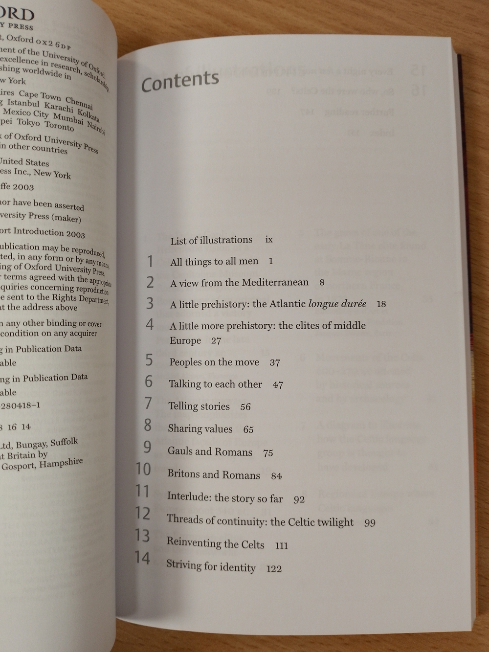 Celts: Very Short Introduction