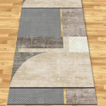 Коврик 1,0*15м в рулоне, искусственный войлок/полиэстер, основа ПВХ (силикагель), NN2025-37