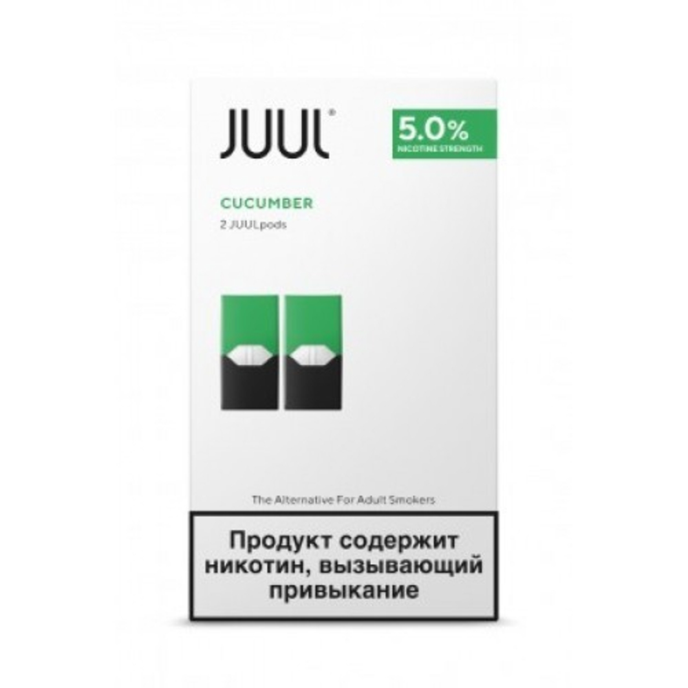 JUUL Огурец 5% 2 шт.
