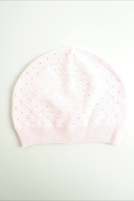 Шапка розовая на 1,5-2 года