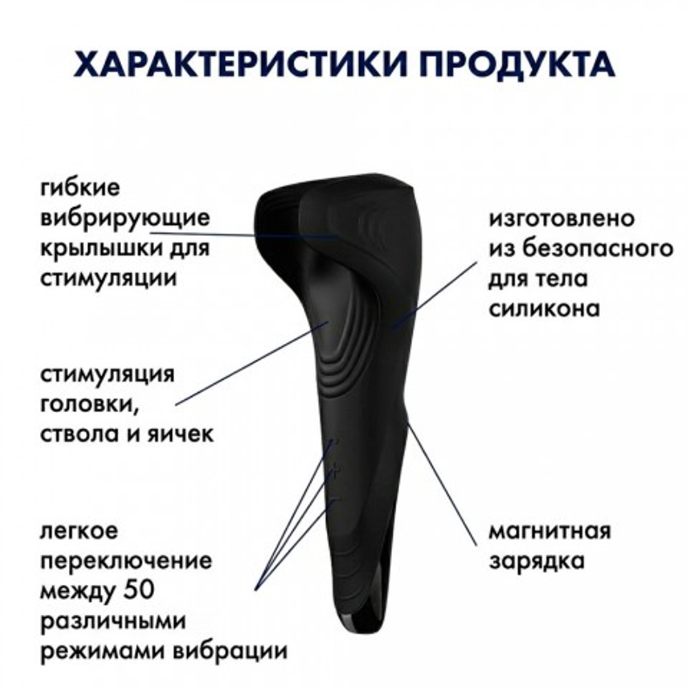 Satisfyer Men Wand мастурбатор