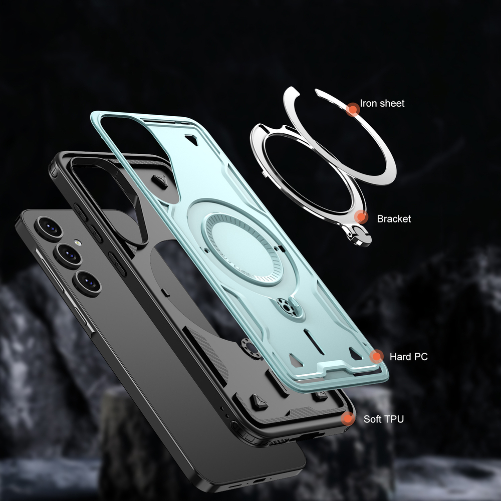 Чехол Magneto Case с кольцом для Samsung Galaxy A35