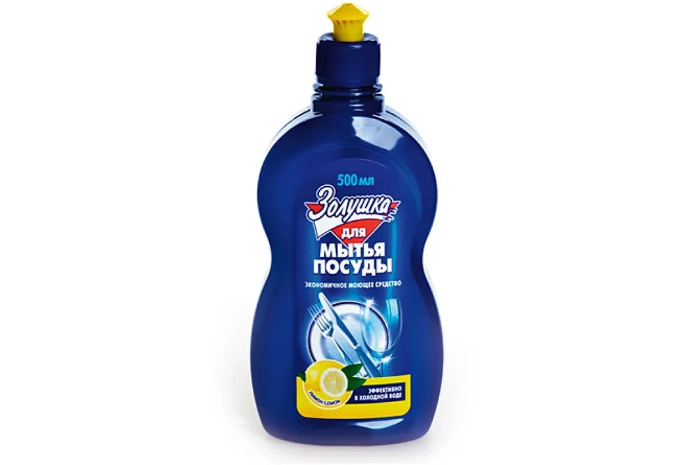 Средство для посуды Золушка, лимон, 500 мл.