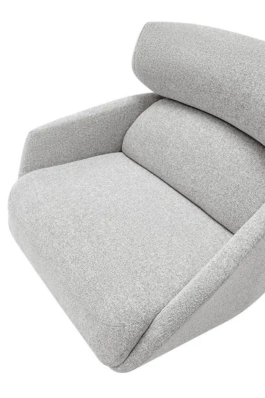 Кресло Forge серое | Купить в Hallberg.ru