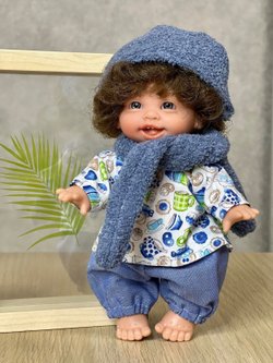 Кукла LAMAGIK виниловая 18см Gestitos (10000U16)