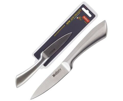 Цельнометаллический нож Mallony MAESTRO MAL-05M для овощей, 8 см 920235