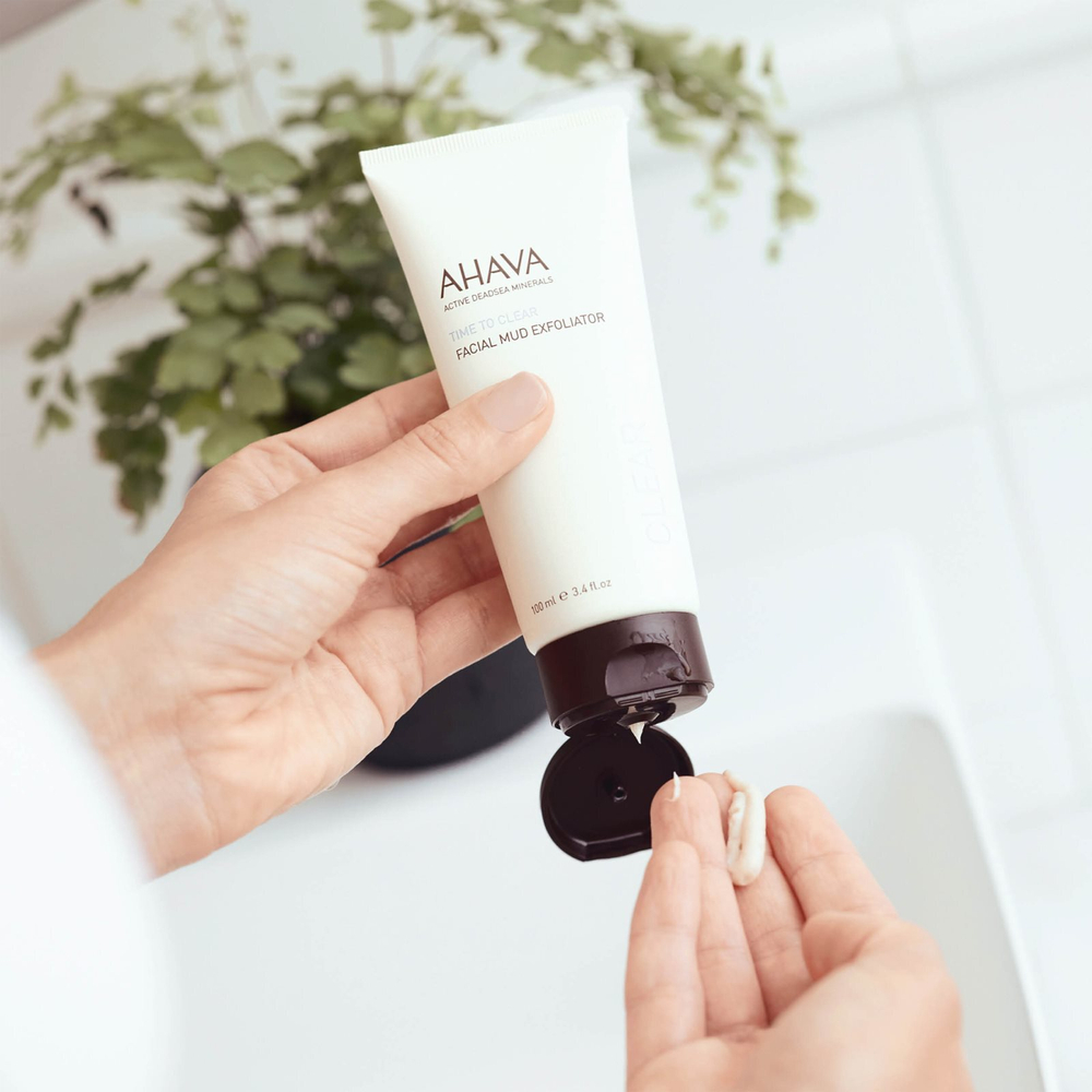 AHAVA Time To Clear - освежающий и очищающий гель /   100  ml  / GTIN 0697045150809