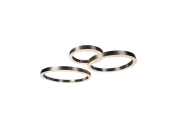 Светильник Light Ring Horizontal Sand Nickel