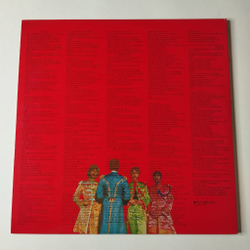 Винтажная виниловая пластинка LP The Beatles Sgt. Pepper's Lonely Hearts Club Band (Japan 1976) (No Obi) Lucy In The Sky With Diamonds
