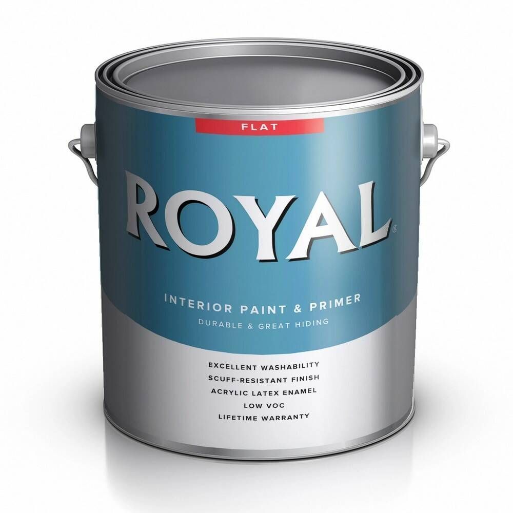 Американская краска Ace Paint Royal flat interior wall paint