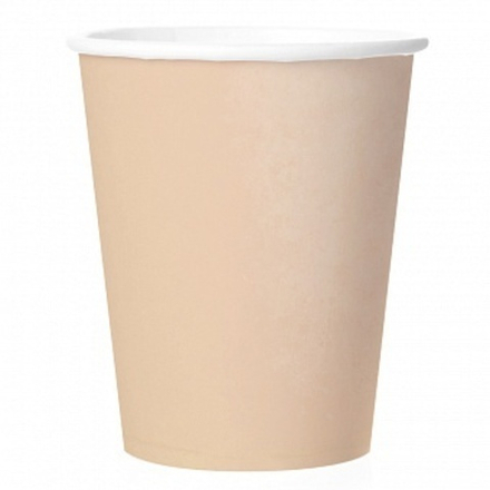 Стаканы (250 мл) Мастхэв Кремовый 6 шт.