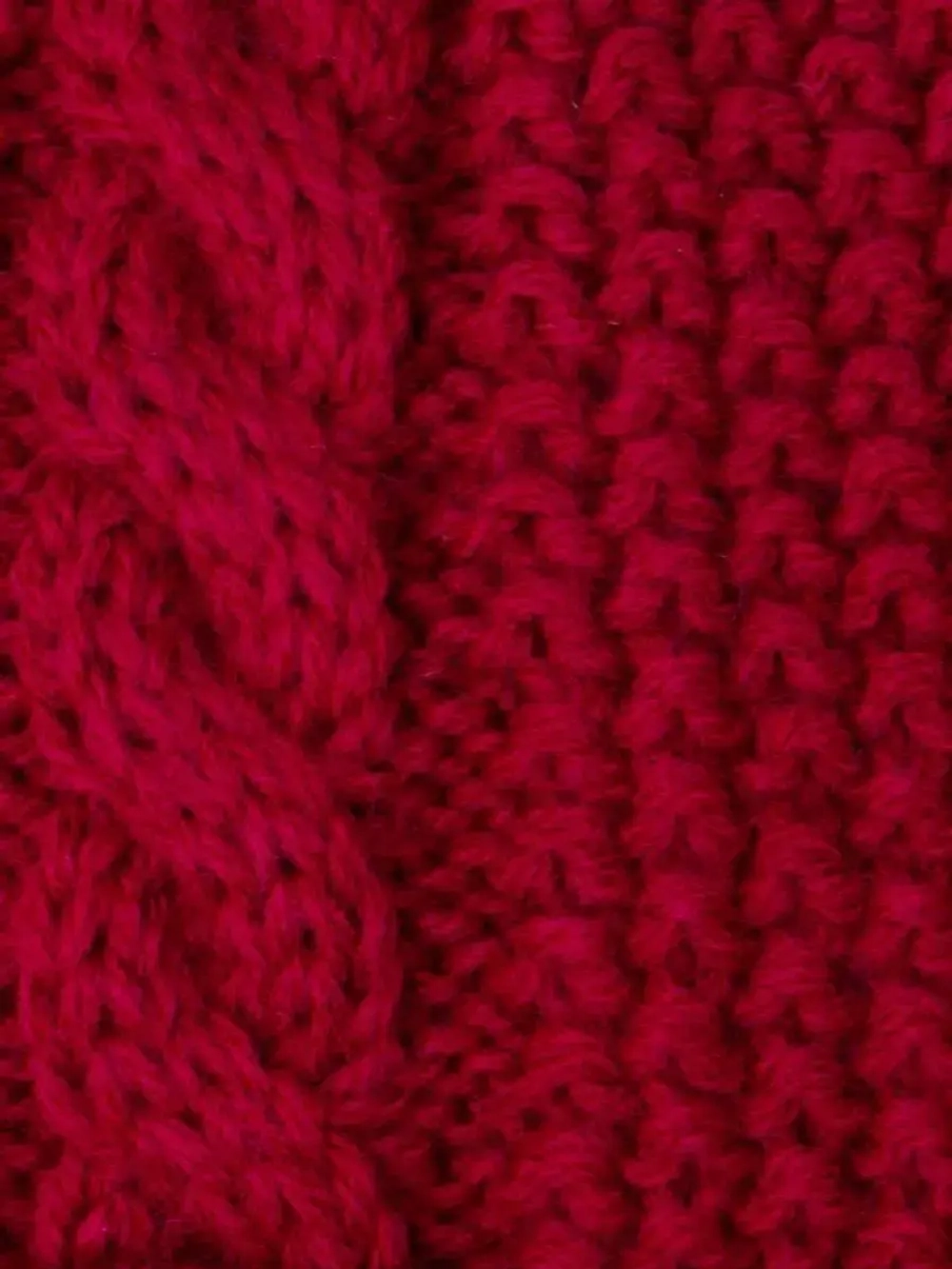 Шапка вязаная демисезонная для детей