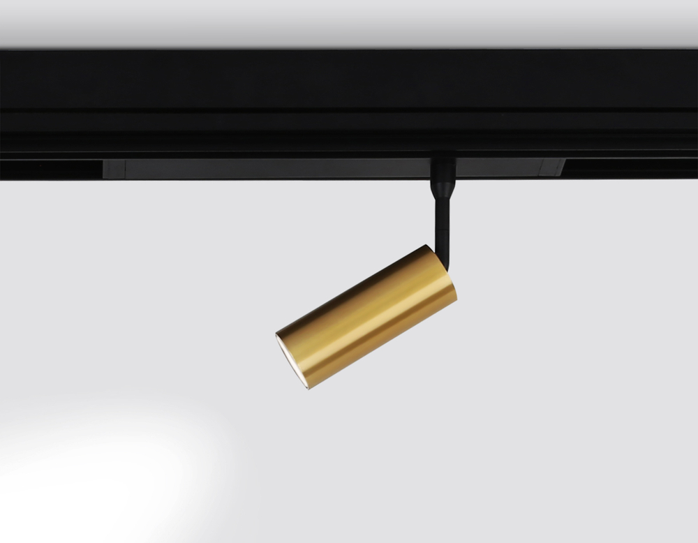 Светильник светодиодный диммируемый для шинопровода Magnetic 220V GL1203 GD золото IP20 7W 3000K-6400K 36° D35*80