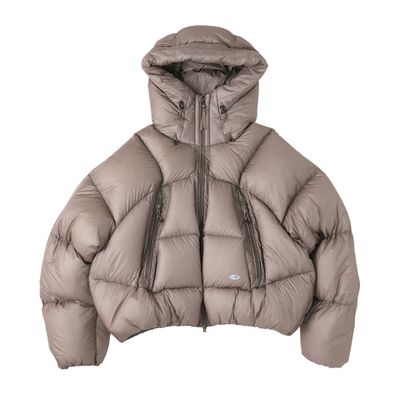 Пуховик Женский Nothomme Blue AIRTASTIC Ultra-Light Hooded Puffer Jacket, 750 Fill Power