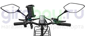 Электровелосипед Syccyba F10 Pro Dual 48V/20Ah (полный привод) - Синий обод фото №9