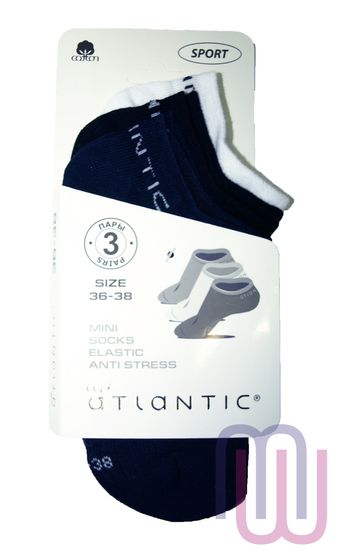 Носки ATLANTIC (3 пары) 3MCS-452