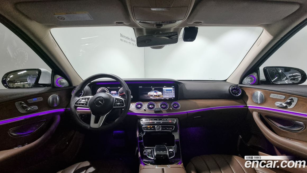 Mercedes-Benz E-Class W213 E300 4MATIC Exclusive (12.2019)