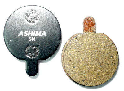 Колодки керамические для диск тормозов ASHIMA "ZOOM DB250/350/450/550". "ALHONGA SNG".