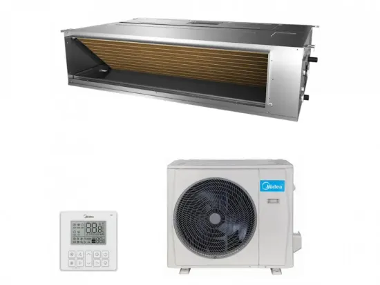 Канальная сплит система Midea MTI-36HW1N1P-R/MOU-36HN1-LR