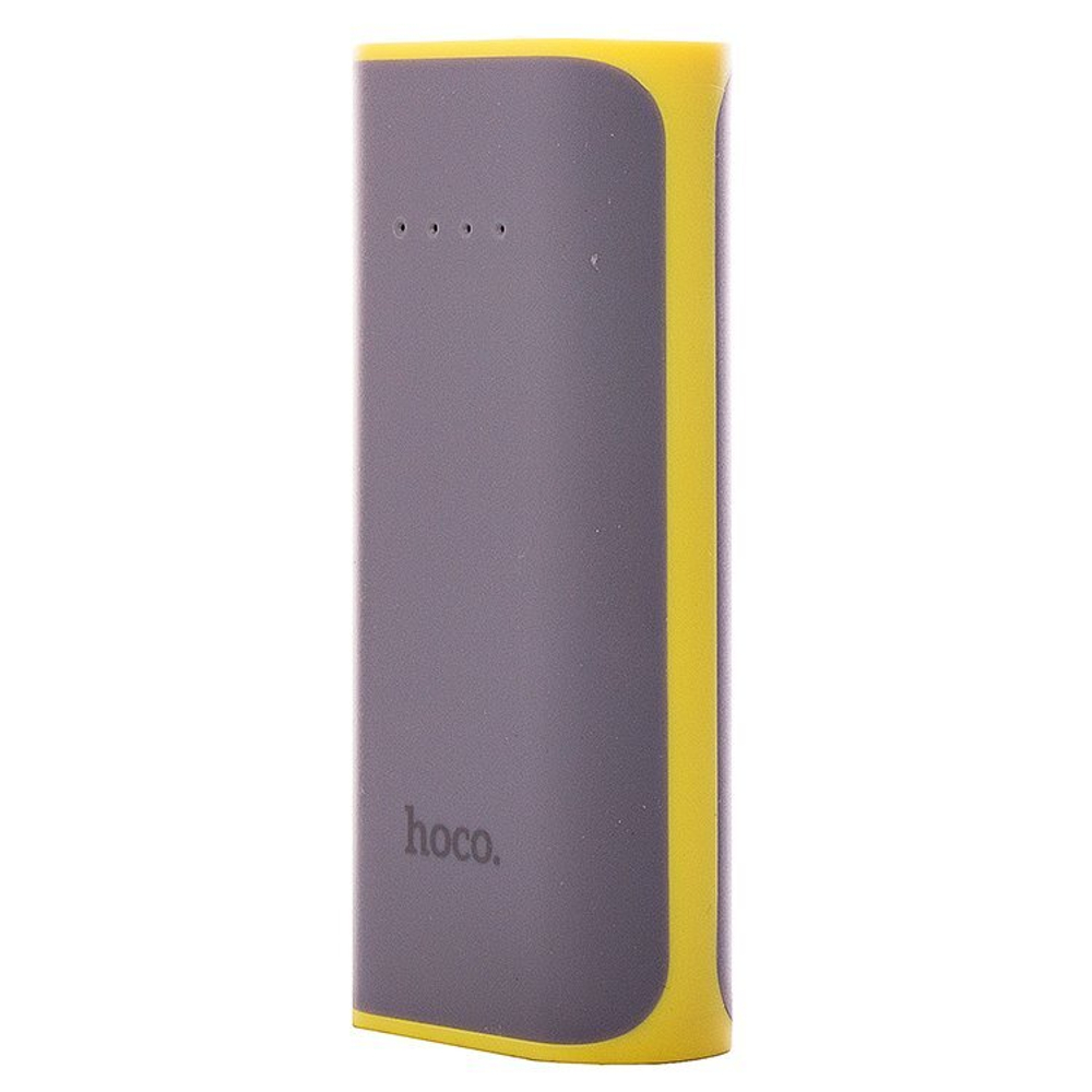 Power Bank 5200mAh, Hoco B21, серый
