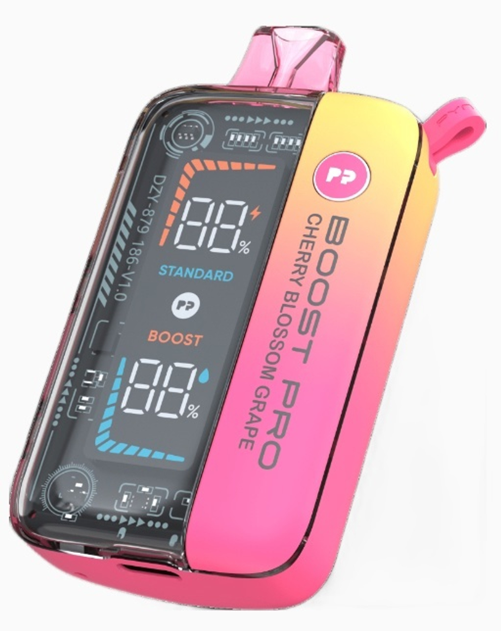 Pyne pod Boost Pro Вишня виноград 15000 затяжек 20мг (2%)