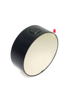 Часы зеркальные LED MIRROR DT-6505 зеленое свечение